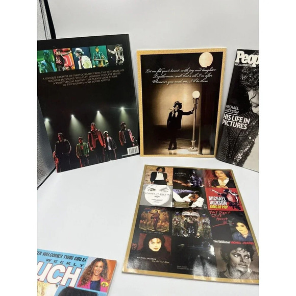 Michael Jackson People Magazine/This Is It His Life in Photos Tribute In Touch - Picture 10 of 14